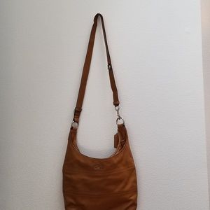 Authentic Leather Coach Crossbody